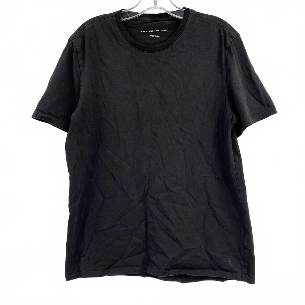 Everlane Black Short Sleeve Tee | Cotton Regular M Men’s